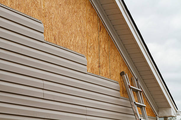 Professional Siding Repair technician working in Dunkirk, IN